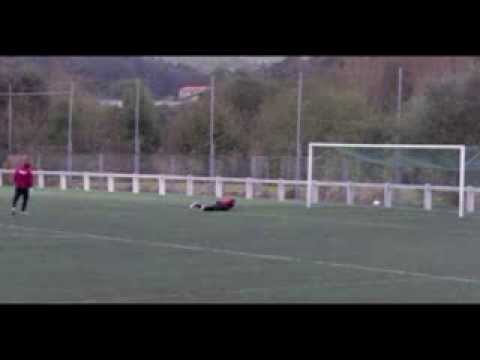 Calentamiento de Porteros - CD Galea (Parte I)