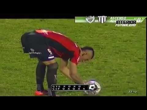 Federal A | Semi vuelta | Gimnasia 1 (4) - 1 (3) Cipolletti