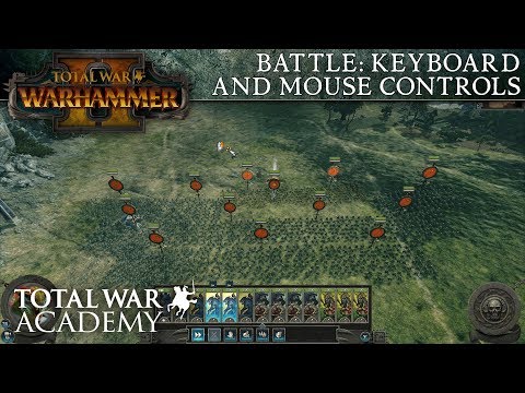 Total War: WARHAMMER 2 - Basic Battle Keyboard and Mouse Controls - Video Tutorial