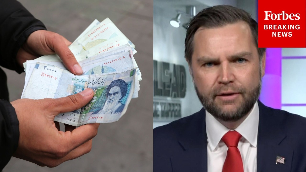 Video | 'Is That True?': JD Vance Asked If Trump's Iran Peace Deal Includes Unfreezing Of Iranian Assets