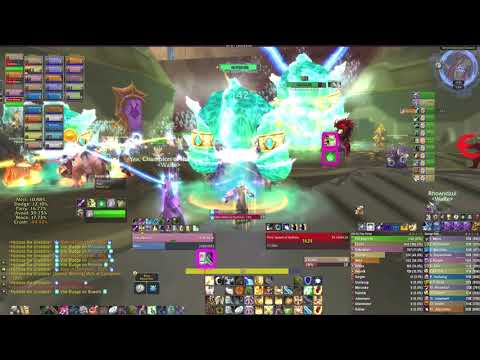 WaRe Hydros Hydross the Unstable PTR Tankadin POV (WaRe)