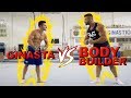 BODYBUILDER VS GINASTA OLÍMPICO