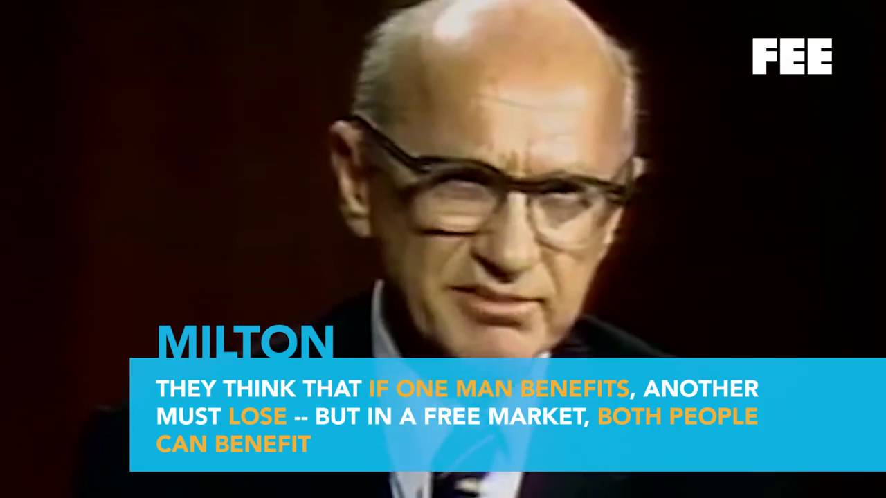 Friedman vs. Sanders: Democratic Socialism Debunked