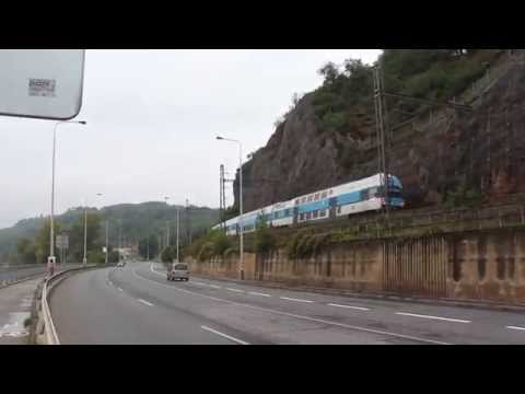 Os 6917 Ústí nad Labem hl.n.-Praha Masarykovo nádraží 14.9.2014