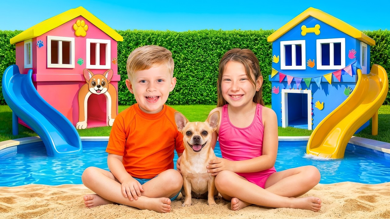 Fun Puppy Adventures & More Fun Stories for Kids