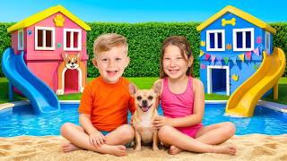 Cute Dog Adventures and Other Fun Stories for Kids