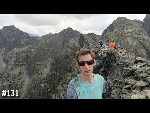 Climbing My First Mountain In the Tatra Mountains!