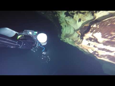 Eagle's Nest Cave Dive January 11, 2017