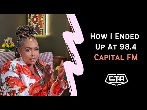 1187. How I Ended Up At 98.4 @CapitalFMKenya - Caroline Mutoko (The Play House)