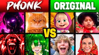 PHONK/FUNK vs ORIGINAL SONG