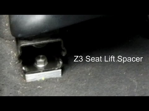 BMW Z3 Seat Lift Spacer