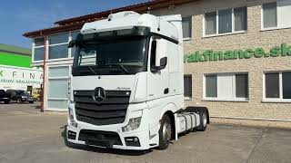 Mercedes-Benz Actros 1845 MP4 VIN 559 cabeza tractora | Imagen 4 - Autoline