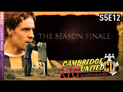 STOMACH CHURNING SEASON FINALE!! FIFA 22 | Career Mode RTG S5 Ep12