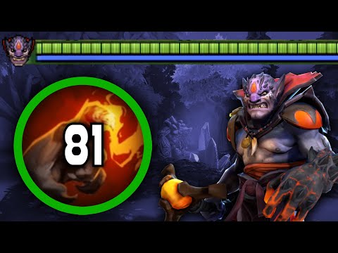 81 Finger of Death Stacks Lion 50 Kills By Goodwin | Dota 2 Gameplay