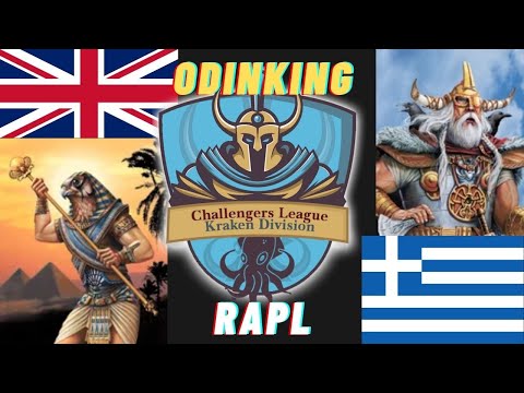 OdinKing vs Rapl - Kraken Division (Game 3)