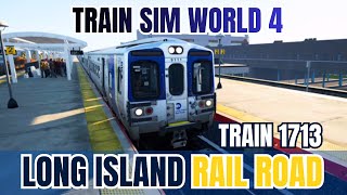 TSW4 Fall Series: Long Island Rail Road Train 1713 - Hicksville to NY Penn - LIRR M9