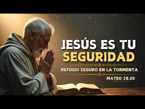 Cómo Jesús Te Sostiene Cuando Todo Parece Incierto | Reflexión Cristiana