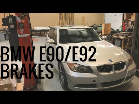 Quickest Way to Change Brakes on Your BMW E90/E92 3-Series BMW