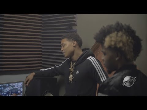 Hoodfame Studio Session w/ Spider Nation Tec