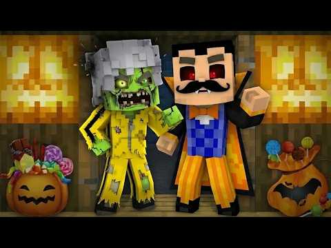 ჰელოუინზე კამფეტები ავაგროვეთ! - Minecraft