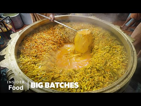 20 Master Chefs Who Cook Huge Batches In Megakitchens | Big Batches | Insider Food