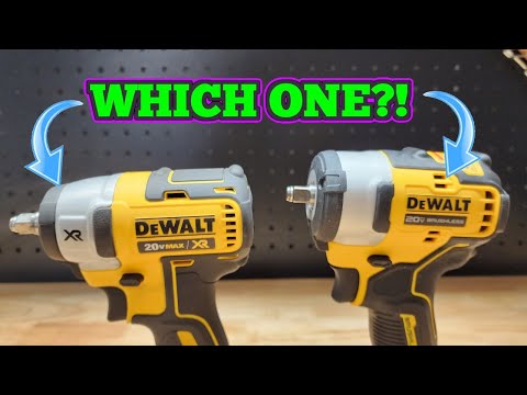 Which DeWALT 3/8" Impact Wrench Is Right For You?