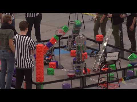 Highlights - VEX Robotics Competition "Tower Takeover" - November 16, 2019