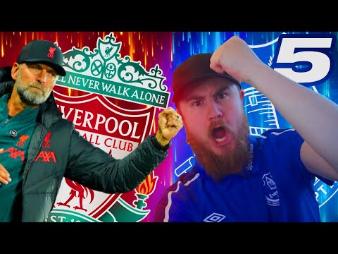 FIFA 23 EVERTON CAREER MODE | MERSEYSIDE DERBY | BATTLE OF THE CAPS | EP5