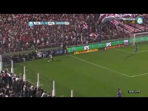 Error de Javier Garcia - Tigre 2 vs River 3 - Torneo Inicial 2012 - HD FULL