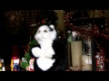 Gregory Douglass "What a Long Year It Was" Dancing Cat
