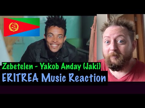 Eritrea Music Reaction: Zebetelen - Yakob Anday (Jaki)
