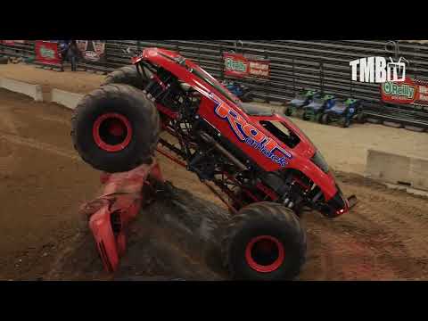 TMB TV Monster Trucks Highlights - Outlaw Nationals - Springfield, MO 2025