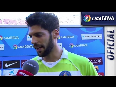 Interview Lafita after FC Barcelona (2-2) Getafe CF - HD