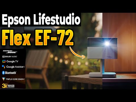 🔴 Epson EF-72 Review – The Portable Projector That Surprised Me