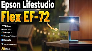 🔴 Epson EF-72 Review – The Portable Projector That Surprised Me