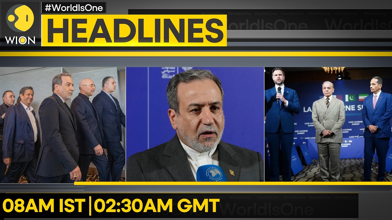 Iran-US Agree Roadmap in First Round of Talks | High-Level Committee to Oversee Talks | Headlines