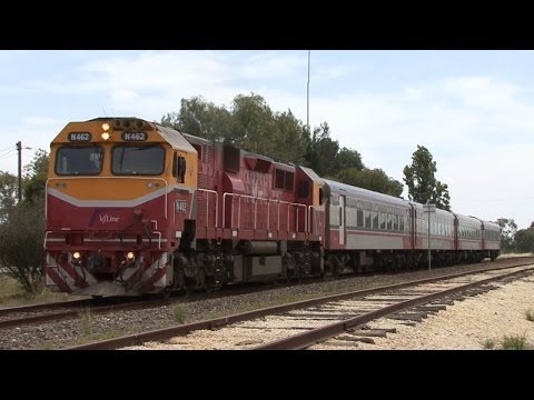 V/line Passenger Trains - January 2014: Australian Trains
