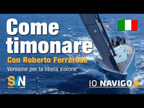 How to steer a sailing boat. Sailing lesson with a world champion