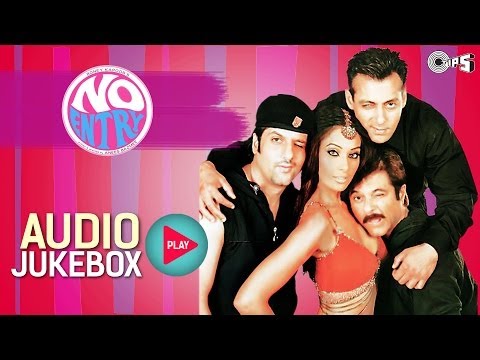 No Entry - Full Songs Jukebox | Salman, Anil, Fardeen, Bipasha, Anu Malik