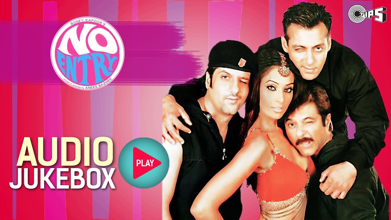 No Entry (Title) Lyrics  | No Entry | Salman Khan, Anil Kapoor | Alisha Chinai, Sonu Nigam | Anu Malik