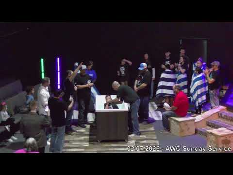 02/07/2026 - AWC Sunday Service