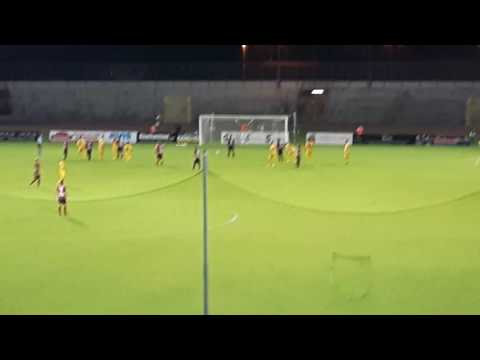 GOL MOSCARDELLI - AREZZO 1-0 RACING ROMA