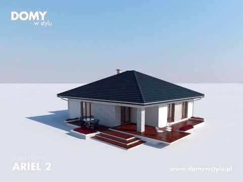 Projekt domu Ariel 2