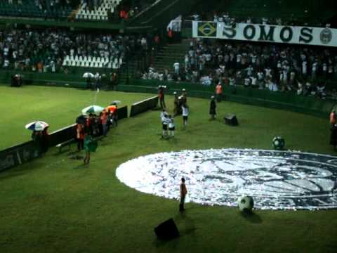 Coritiba 2x0 Ypiranga/RS - 1º Gol / Eltinho - Copa do Brasil 2011