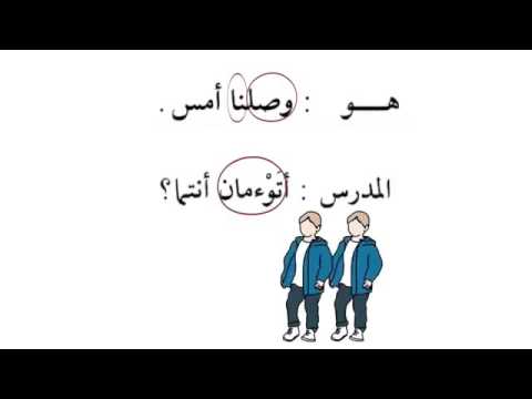 Madina 2   Lesson 65   Learning about duals from lesson 30 book 2