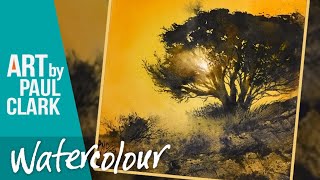 How to Paint Sunlight Through a Tree in Watercolour - Vol. 2