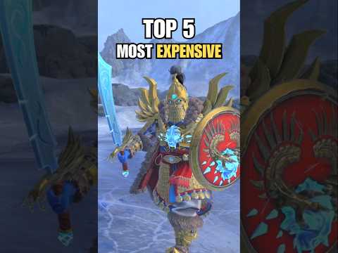 The Top 5 Most Expensive Legendary Heroes in Total War Warhammer 3