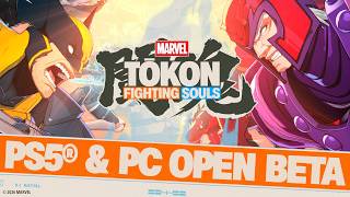 15인 참전, MARVEL Tōkon 오픈베타