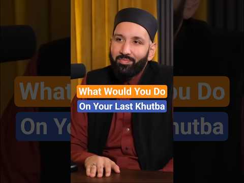 Last Khutbah | Fear To Go Back To Allah