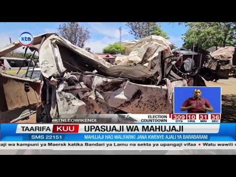 Mombasa Yagharamia Mazishi ya Mahujaji 17 Waliofariki Katika Ajali Makueni